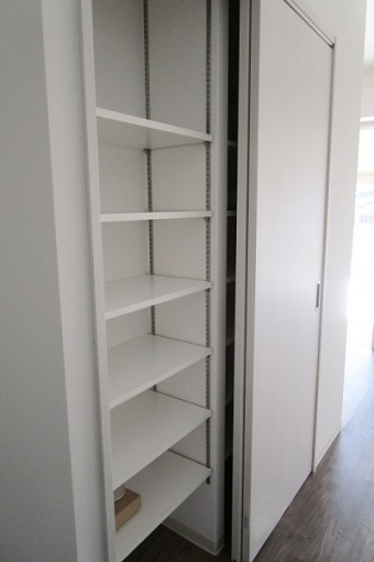 間取りを変更して収納たっぷり快適な住まいに　川崎市多摩区K様邸